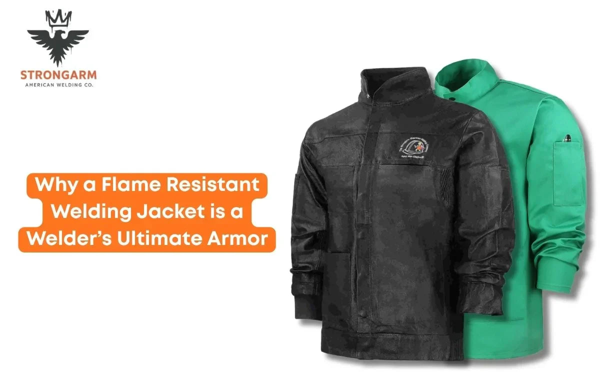 Why a Flame Resistant Welding Jacket is a Welder’s Ultimate Armor